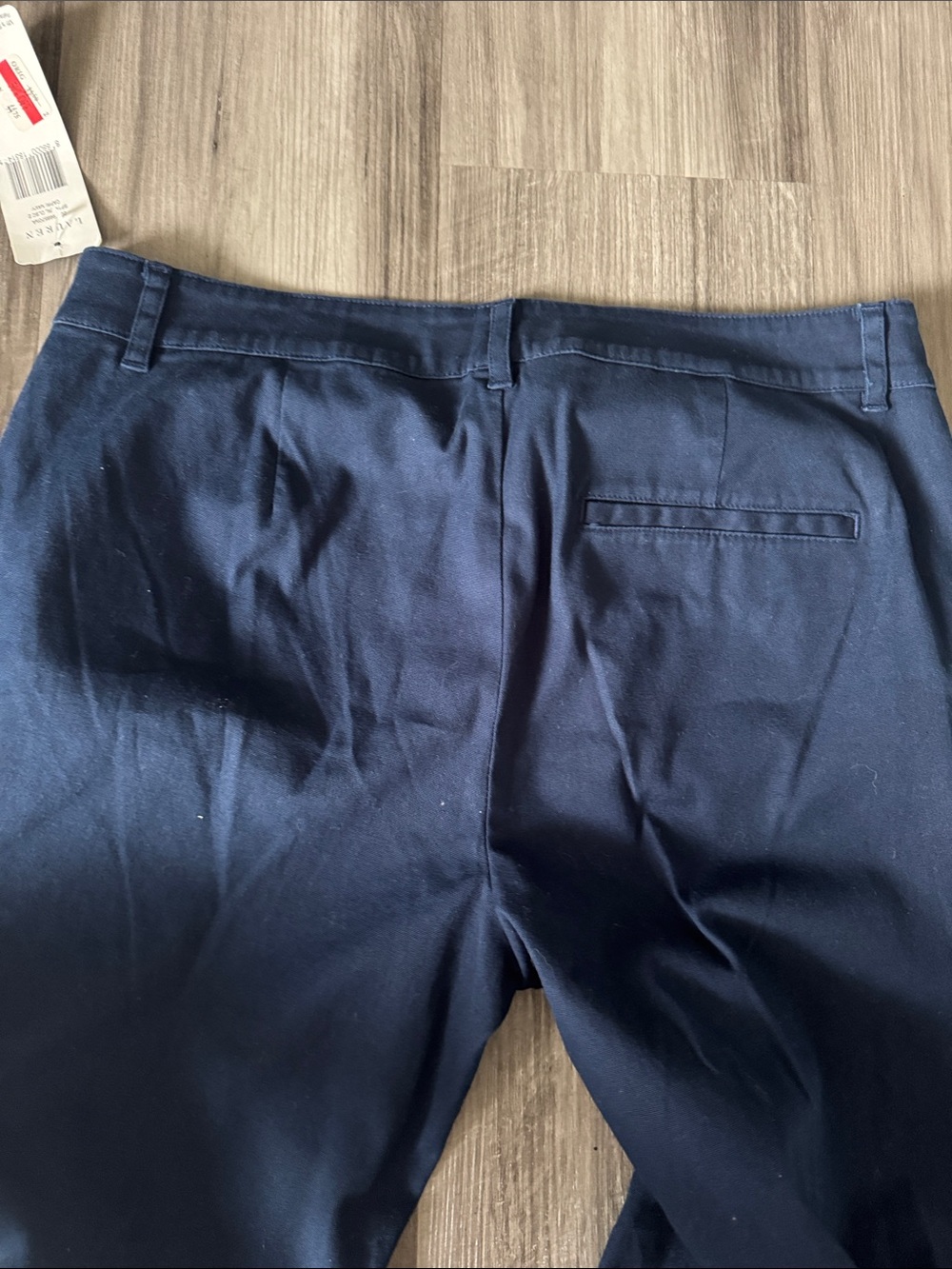 NEW Ralph Lauren $90 navy blue dress pants 6 women’s casual NWT business - Picture 8 of 10